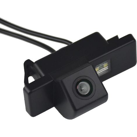 Caméra de recul pour voiture compatible avec Peugeot 408, 308, 307cc, 301, Peugeot RCZ, 307 Cross 2C (berline à hayon). (1/5)
