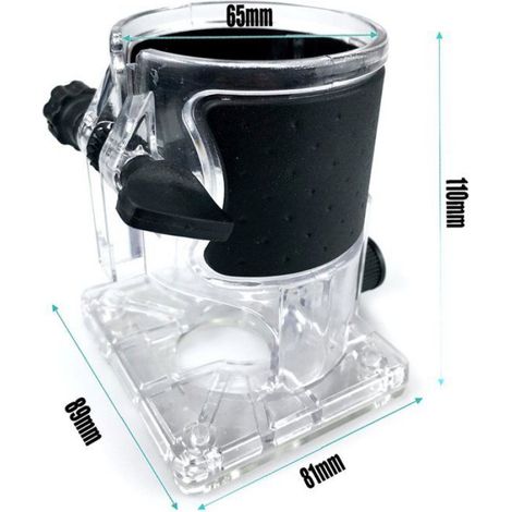 Socles de Machines à Découper et à Affleurer le Bois, Couvercle Transparent, Machine à Graver Réglable, Coque de Protection (1/5)