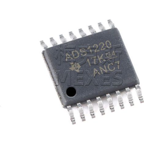 Bill of materials for electronic components ADS1220IPWR and ADS1222IPW (5 packs of 5)