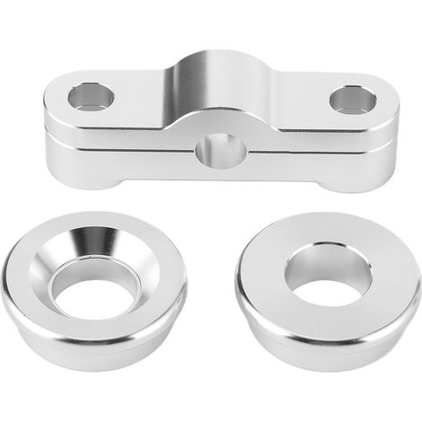 Kit de bagues de levier de vitesses avant/arrière en aluminium pour Honda Civic/Del Sol B16 B18, pièces de remplacement haute performance (1/5)