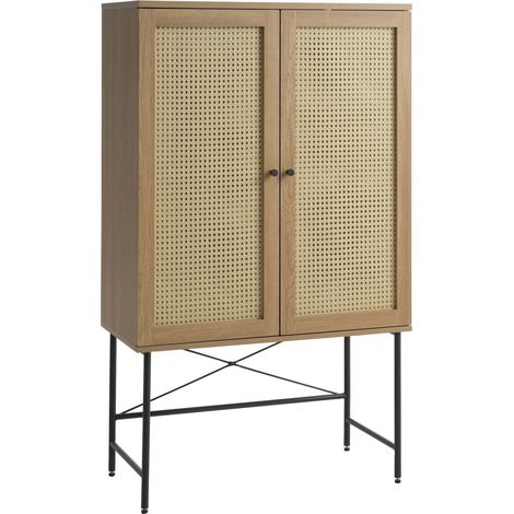Selsey Mogest - Cómoda alta- 80 cm - Beige (1/5)