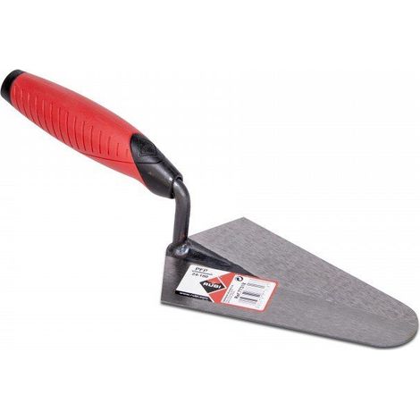 Truelle bi-matière RUBIFLEX PFP24 180 x 103 mm – Poignée ergonomique – Fixation indémontable – Traitement thermique pour flexibilité - RUBI 180 X