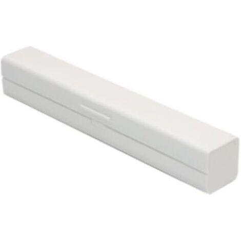 Distributeur et Coupe-Film, Distributeur de Film Plastique, Distributeur de Film Plastique pour Film Plastique, Papier d'aluminium, Accessoires de Restaurant de Cuisine à Domicile (Blanc)