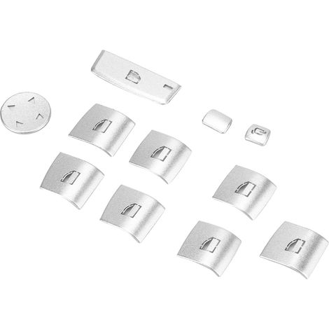 11 stickers de rehaussement vitre en verre, autocollants panneau accoudoir porte remplacement pour BMW Série 3 4 F30 F32 2013-2019 (1/5)