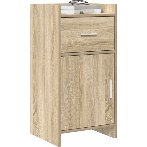 Sideboard/Anrichte/Buffet Sonoma-Eiche 40 x 36 x 80 cm Holzwerkstoff LXWW896347 (1/5)