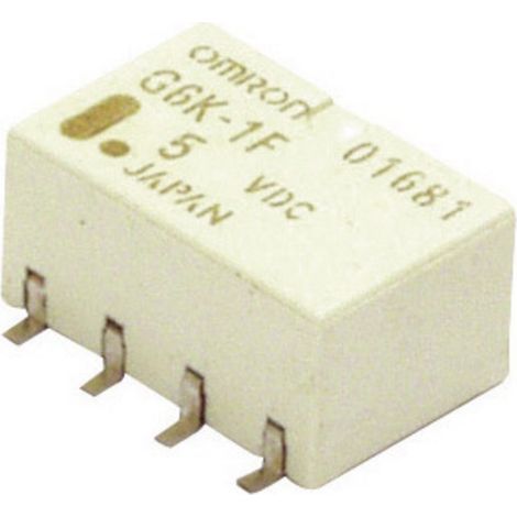 Omron G6K-2F-Y 24DC SMD-Relais 24 V/DC 1 A 2 Wechsler 1 St.