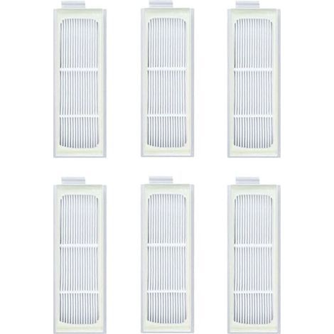Lot de 6 filtres HEPA compatibles avec Deebot T20 (1/5)