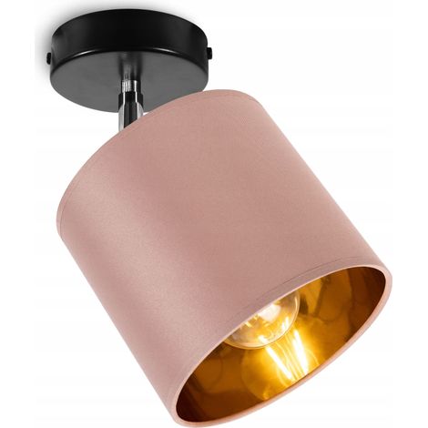 DECKENHÄNGELAMPE GOLDENE LED-WANDLEUCHTE