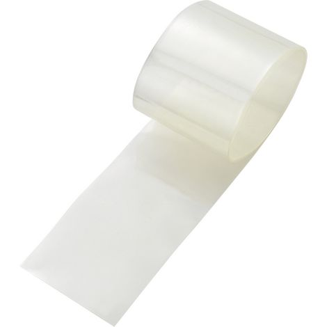 TRU COMPONENTS 1570885 Akkuschrumpfschlauch ohne Kleber Transparent 44 mm 22 mm Schrumpfrate:2:1 1 S