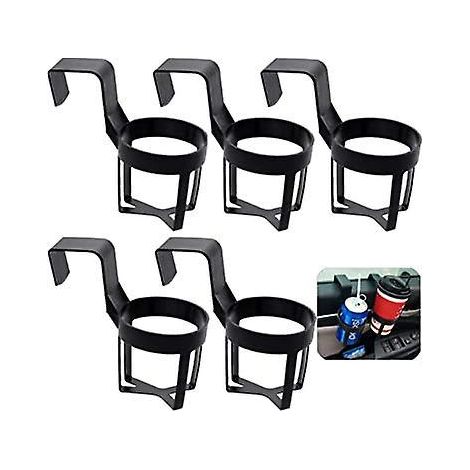 (5pices)rglable Pliant Coupe Porte Gobelets Porte-gobelets Automobiles Rglables Voiture Rack Porte-gobelet Voiture Porte-cannettes Porte-gobelet L (1/5)