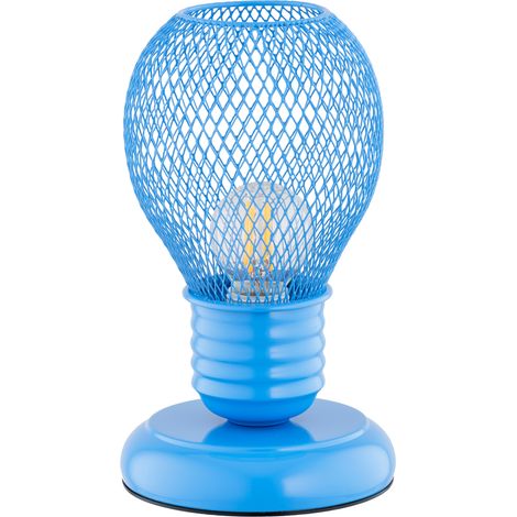 Veilleuse enfant bleue ampoule E14 10W PIKOLO Alfa (1/2)