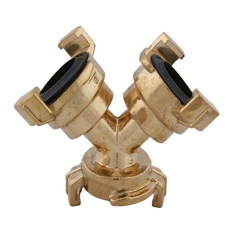 JS Y-VERTEILER, KOMPLETT          MIT 3 SCHNELLKUPPLUNGEN,KTW+W270