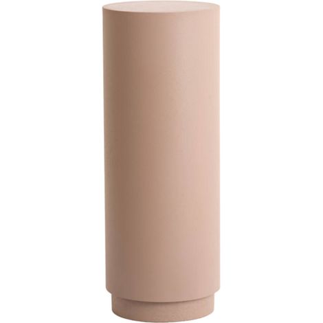 ALURIA Säule Metall Matt Altrosa Light & Living
