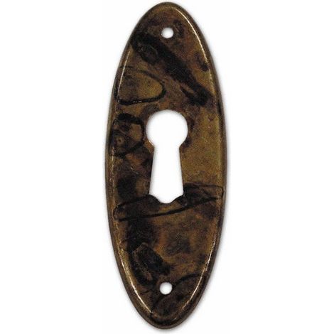 BOCCHETTA PER MOBILE METAL STYLE "30655Z065V0.03" 65X24MM OTTONE ANTICO (1/2)