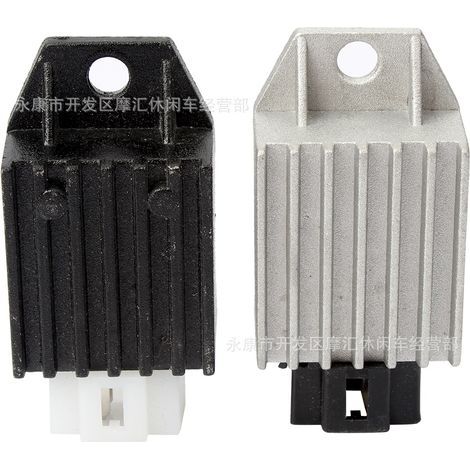 Compatible with Honda CRF50F/70F/80F/100F XR50R/70R/80R / Fuel Tank Switch Valve - Black (1/5)