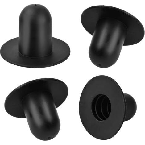 4 Pcs Bouchons de Piscine Bouchon Vidange de Piscine Pièces de Rechange en Plastique Bouchon de Trou de Crépine de Pompe de Filtre Bouchon de Piscine