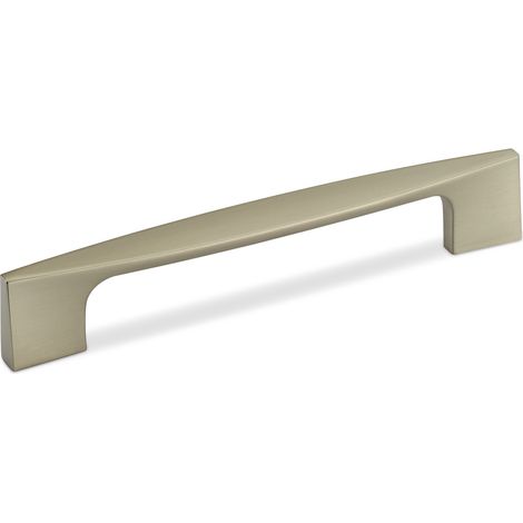 Bügelgriff HULVAR BA 160 mm Edelstahloptik matt (1/2)