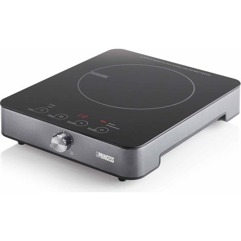 Princess 303010 Induktionskochplatte 1.800 Watt schwarz"-"182025955 (1/5)