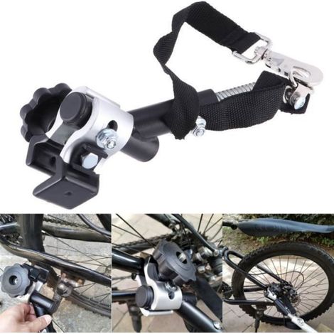 Attache Universelle d'Attelage De Remorque de Vélo en Alliale d'aluminium Adaptateur d'Attelage de Remorque (1/3)