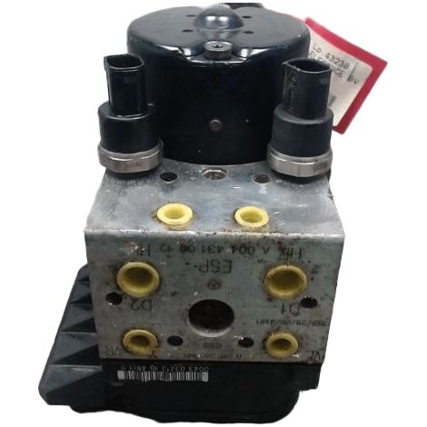[PRODUIT D'OCCASION] Unite Hydraulique Abs MERCEDES Classe A 168 Phase 2 Diesel ♻️ Ref Oe. 0044311012 - Garantie à vie (1/3)