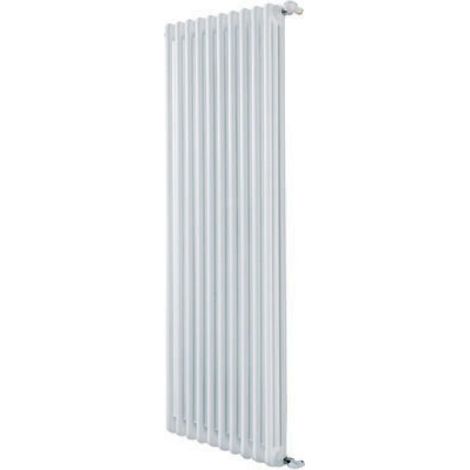 RADIATORE TUBOLARE IN ACCIAIO 3 COLONNE MOD. 1800 DL 10 Elementi