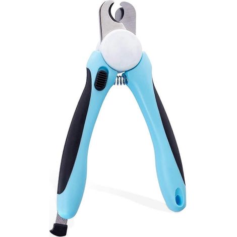 Coupe-ongles pour chien, tondeuse avec protection pour éviter de couper trop court, lime à ongles offerte (1/5)