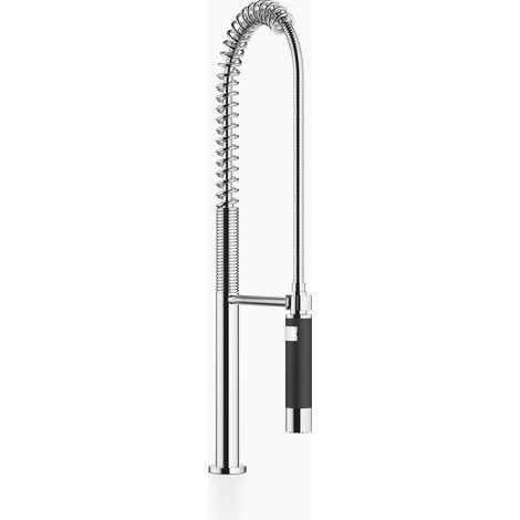 Garniture de douche professionnelle Dornbracht, rosace ronde,