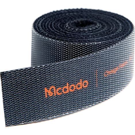 Organizador de cables Mcdodo para cables, cinta de velcro, banda de velcro, cinta mágica 3M (1/5)