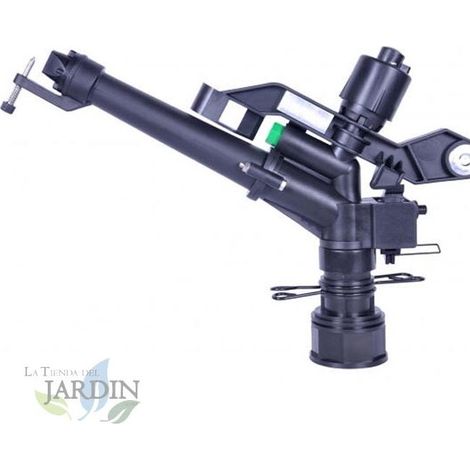 Cannone per irrigazione  Irrigatore agricolo regolabile  Irrigatori femmina da 1 1/2"  Cannoni per irrigazione da 12 a 30 m (1/4)