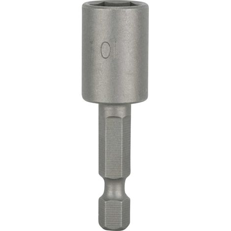 Douille de serrage magnétique 1/4'' 50 x 10mm - BOSCH - 2608550081 (1/2)