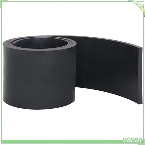 Bordure caoutchouc pour chasse-neige - FAFEICY - 4103529 - 180×15×1 cm - Noir - Caoutchouc renforcé (1/5)