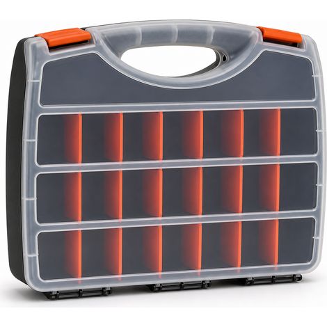 Boîte à Compartiments Plastique pour Vis Outils 14 Pouces (1/5)