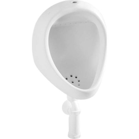 Jika Korint - Urinal, externer Wasserzulauf, Antibak, weiß H8441000004401 (1/4)
