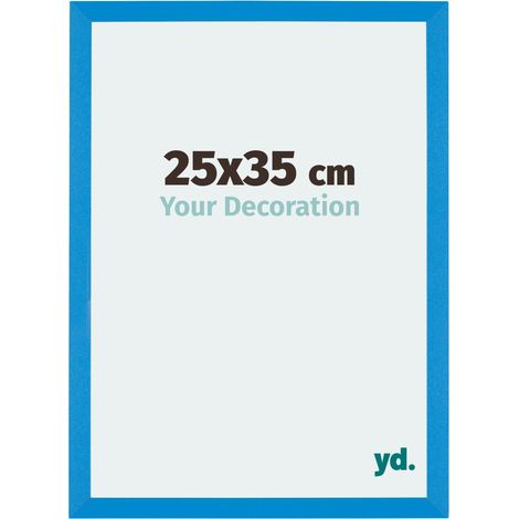 Cadre Puzzle 25x35 cm - Bleu Brillant - MDF - Mura. (1/5)
