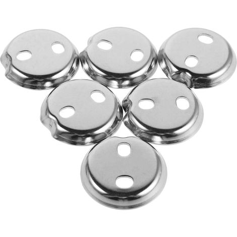 Base de porte-serviettes ronde en acier inoxydable, installation (1/5)