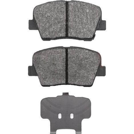 KIT PASTIGLIE FRENO POSTERIORI compatibile con SSANGYONG MUSSO GRAND / PASTIGLIE FRENANTI AUTO OEM P 30 063, / SOSTITUZIONE DIRETTA / BASSA POLVERE / SILENZIOSO