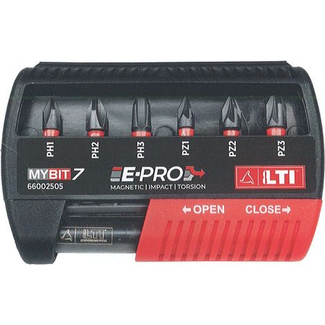 INSERTI + PORTAINSERTO X AVVITATORE KRINO