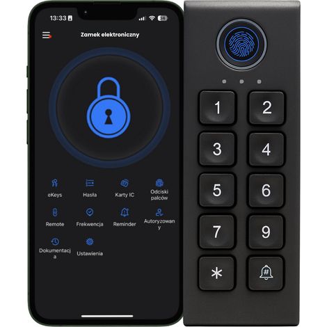 Teclado inal谩mbrico WK3 TTLock