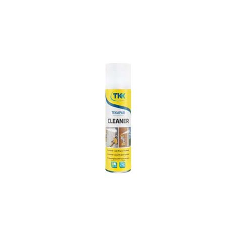 PULITORE SOLVENTE PER SCHIUMA POLIURETANICA TEKAPUR CLEANER- - ml.500 in bomboletta spray - 3 pezzi TKK