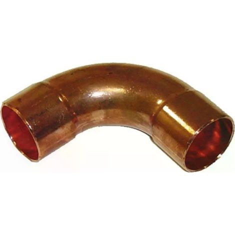 B‰nninger 9607-LT 7/8" Copper Solder Elbow FF 90° Large Radius 5/9