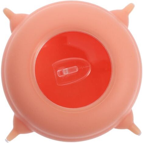 Ciotola in silicone per animali domestici con tettarelle, strumento per l'allattamento di cuccioli e gattini, sicura, lavabile, multiuso per piccoli animali. (1/5)