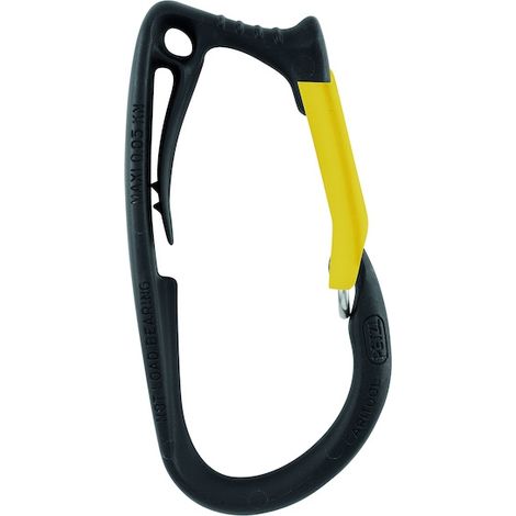 Petzl – Porte-outils Caritool taille S – Polymère haute résistance – Charge max 5 kg – Conception ergonomique pour outils d'une main