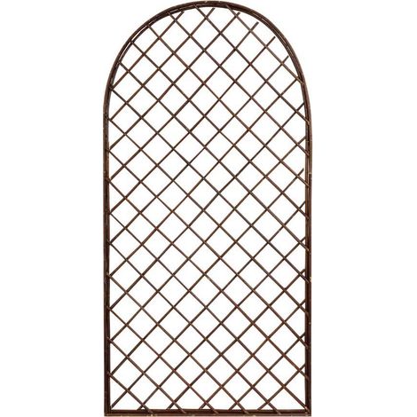TRALICCIO ARCO IN SALICE NATURALE 150X60CM