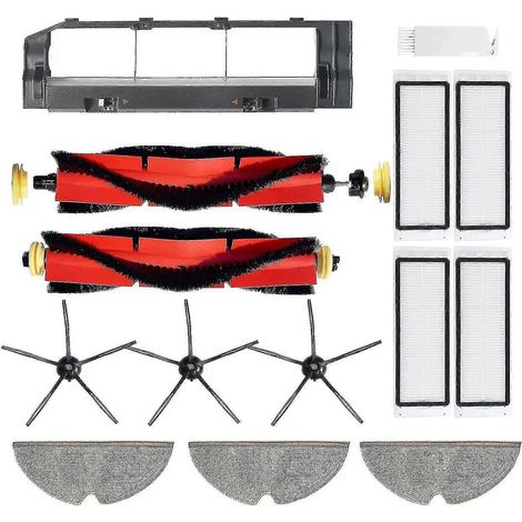 14er-Packung kompatibel mit Roborock S6, S6 Maxv, S6 Pure, S5, S5 Ersatzteile (1/5)