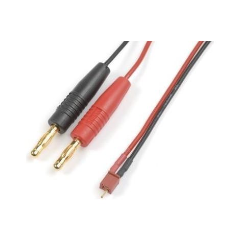 Charge lead Mini Deans, silicon wire 20AWG (1pc)