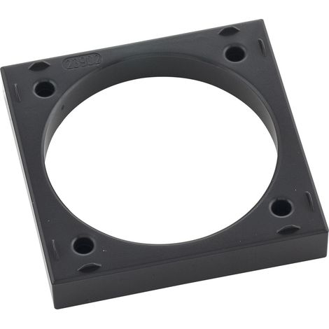 Berker Integro Flow/Pure Distanzring 1-fach (Abstandshalter) anthrazit glänzend (1/3)
