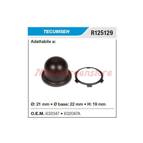 TECUMSEH cebador para carburador de cortacésped 632047 632047A