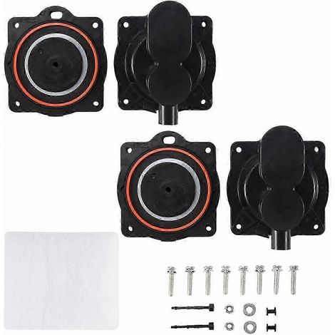 Kit de réparation pour pompes à air HP60/80 destinées aux pompes d'aération d'aquarium/bassin Hiblow HP-80 et HP-60 (1/5)