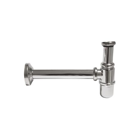 SIFONE A BOTTIGLIA SENZA PILETTA CON CANNA DA CM.25  MODELLO LUX- 11/4- DH- pezzi 1