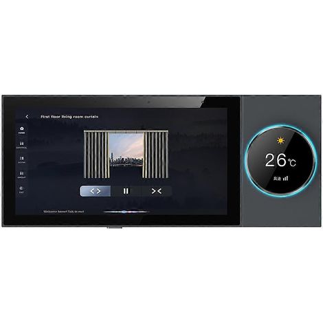 Tuya Smart Home 6-Zoll-Multifunktions-Zentralsteuerfeld mit Zigbee-Gateway und Schaltersteuerung (1/5)